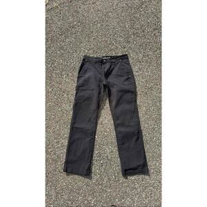 Eddie Bauer Men's Black carpenter Tech Pants Outdoor Hiking Stretch Workwear